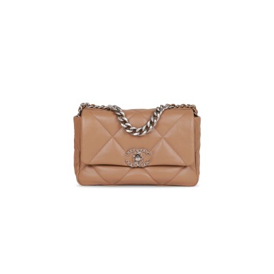 CHANEL MEDIUM 19 FLAP 1495410 (25*15*7cm)